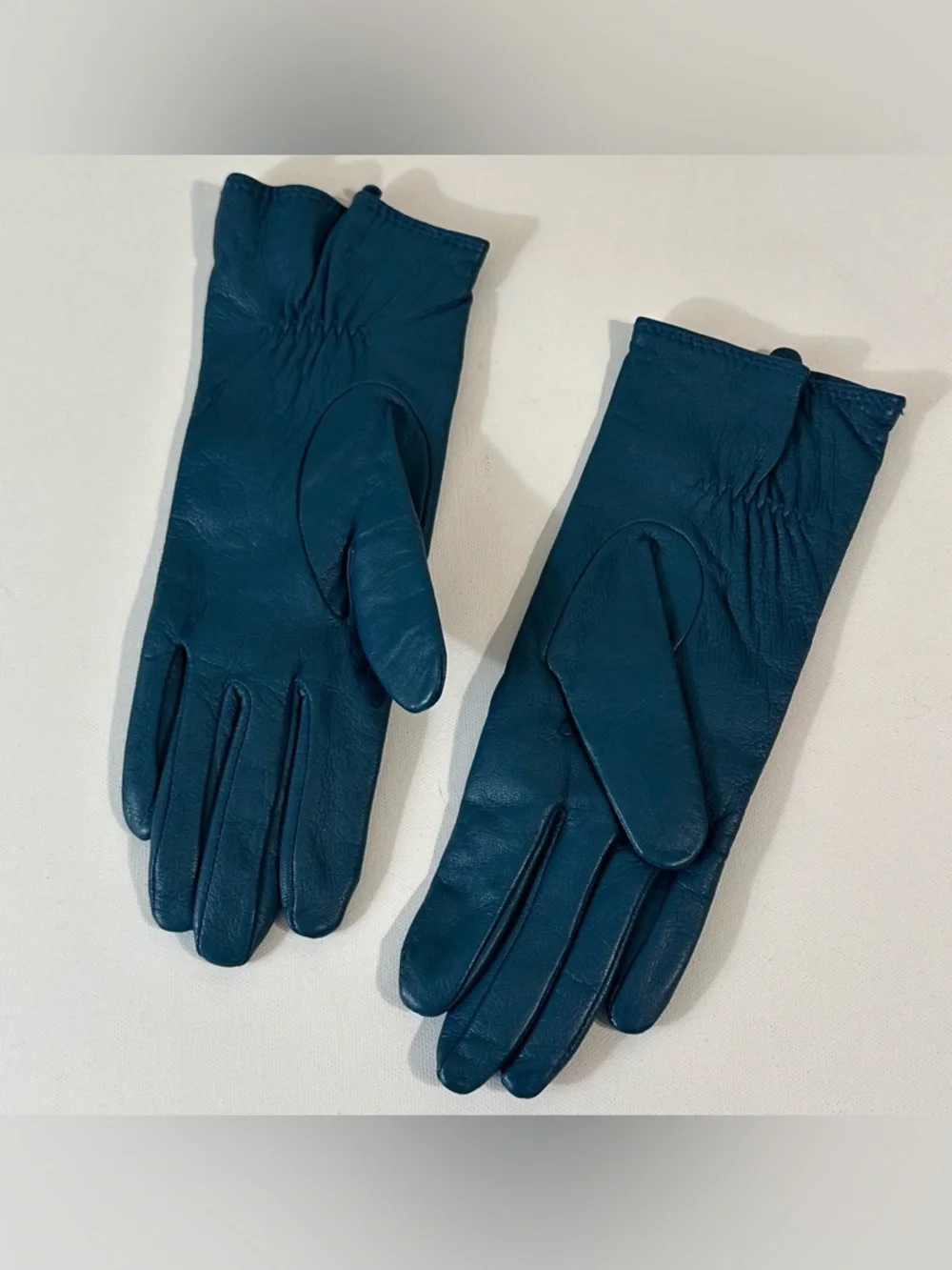 CHARTER CLUB - WOMENS LEATHER GLOVES